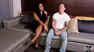 this taboo milf maxine x is getting wild with big tits 😏