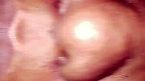 Amateur Titfuck And Cumshot Action