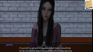 Shauna Plays Basketball in Wvm 4 Game