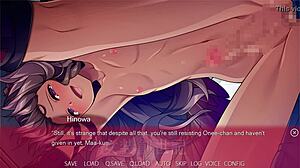 สาวประเภทสองฮิโนวะโดนเย็ดตูดแตกใน Trap Genesis