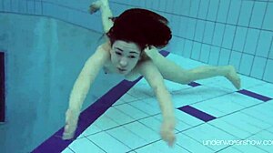 I’m obsessed with Roxalana Cheh, sexy redhead underwater