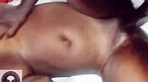 Cheating Girlfriend Squirts Everywhere for Bestie's Pleasure