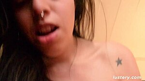 lustery submission 230 bren lesbian strapon scene