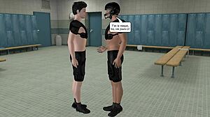 uh, 3d gay sex with animated desert prince... french style, ya know?