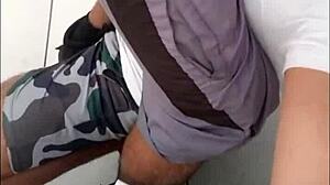 I Entered The Metro Bathroom And The Guy Wanted My Ass