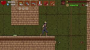 Hailey's treasure adventure part 1 with hentai elements