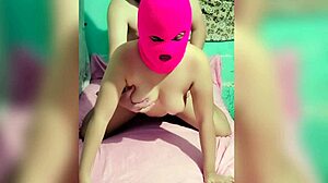 Hey, I love when they bend me over doggystyle. Colombian wife moans hard in homemade action!