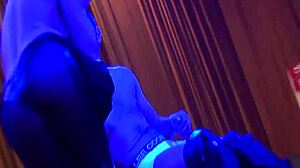 Sexy Lapdance Steals the Show on Public Stage with Stunning Moves