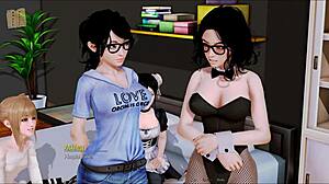 Dive into the intriguing harem hotel 120, where anime characters explore desires in a luxurious setting.