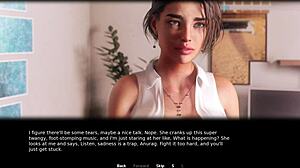 First Time 3D Hentai Meeting with Stepmom and Family in Santa County. Big Cock Action Unfolds in Animated Game.