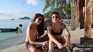 lustery submission 230 bren lesbian strapon scene