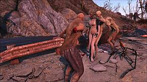 Fallout 4 Katsu In Commonwealth