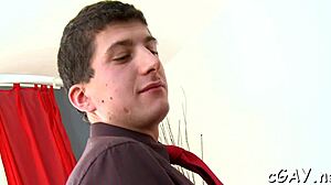 Man, these hunks get down with dirty homosexual sucking. Can't believe the raw action!