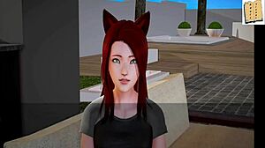 my new family 233 homemade redhead small tits muff diving