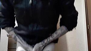 Melvin, wanna try this huge cock now?