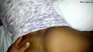 Intense Doggy Style Fucking with Bent Over Mexican in Hotel