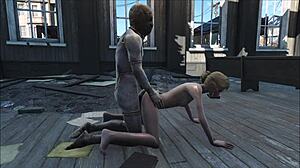 Fallout 4 Katsu In Commonwealth