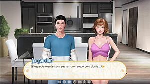 Wow, stepsister gave amazing blowjob and swallowed all the cum! 😏