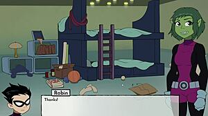 Check out 18Titans part 13 featuring Jinx in this hentai game.