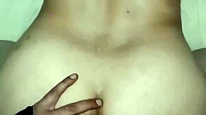 Priyanshisharma14's Beautiful Ass in Anal Action