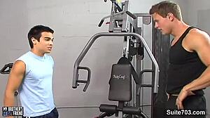do you see these hot gays fucking asses in the gym?