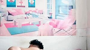 Hairdresser and boyfriend share moments