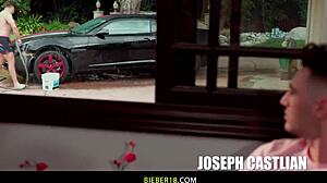 Sexy ANAL FUCK for Joseph and Michael in hot action