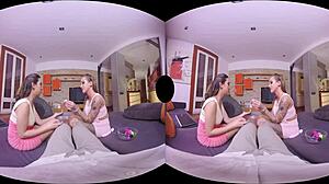 Hot Stalker Jasmeen Lefleur Ties Up for Wild Action