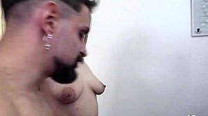 cuckold boyfriend convinces postman to screw his russian girlfriend hard