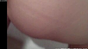 おばあちゃんがフェラと中出しで激しくやられる