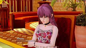 Dive into the intriguing harem hotel 120, where anime characters explore desires in a luxurious setting.