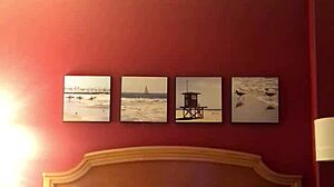 Teen Bent Over For Blowjob And Doggystyle Fuck In Hotel