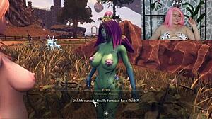 i want you to cum on me in this hentai scene