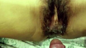 Licking My Wife's Pussy in Detailed Close-Up