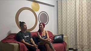 My stepson brought a friend to do double penetration with me, oh god