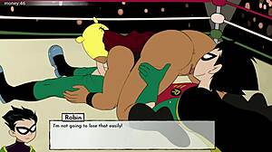 Check out 18Titans part 13 featuring Jinx in this hentai game.