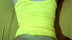 hot usa girl in tight dress fucks hard until cumshot on ass