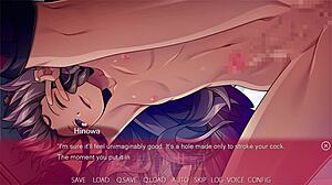 สาวประเภทสองฮิโนวะโดนเย็ดตูดแตกใน Trap Genesis