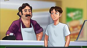 Summertime Saga 70 drops hot anime action! 🔥