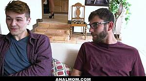 Stepson’s Best Friend Pounds My Milf Asshole - Claudia Valentine.