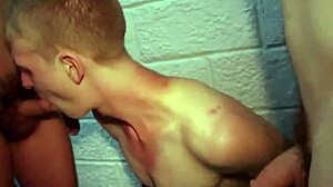 Gay porno sex russian soldier training the new recruits