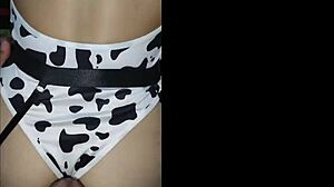 Uncle films niece dancing, takes advantage later! 😈