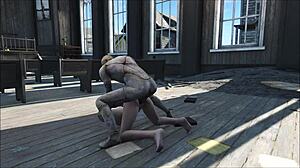 Fallout 4 Katsu In Commonwealth