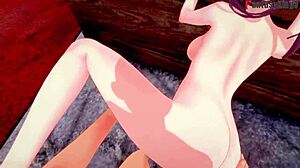 See through and POV versions of Kafka's erotic 3D adventure