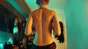 i sucked his dick so sloppy and pretty in fetish style