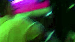 Sexy Lapdance Steals the Show on Public Stage with Stunning Moves