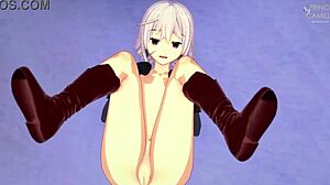 Chris Petite wil seks met kleine tieten.