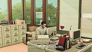 yo, check peggy and steve in 3d hentai preview