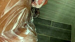 He fucked my ass hard bareback after the shower