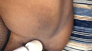 Horny BBW Milf Has Quickie Fingering Orgasm